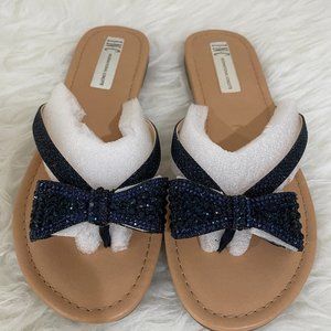 NEW INC Eclipse Blue Women's Sandal